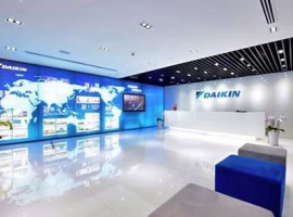 大金空调维修电话，大金柜式空调耗电量一天多少度，功率为1.5匹，环境温度为28℃ ...